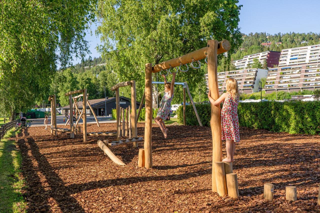 Topcamp Bogstad - Oslo Ngoại thất bức ảnh