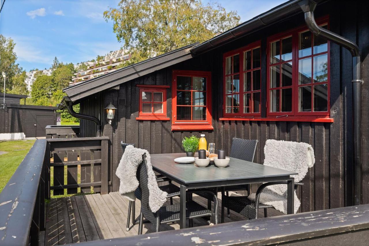 Topcamp Bogstad - Oslo Ngoại thất bức ảnh