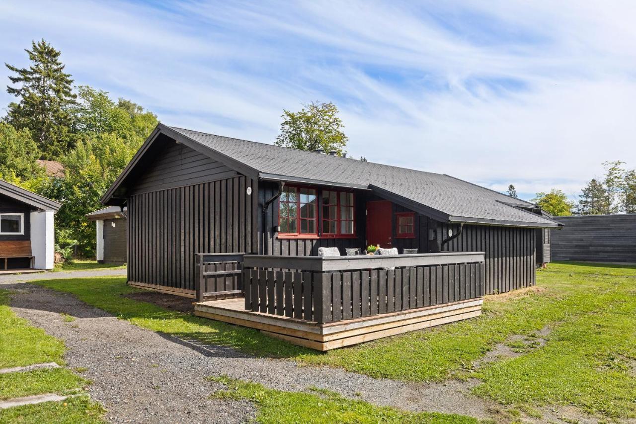 Topcamp Bogstad - Oslo Ngoại thất bức ảnh