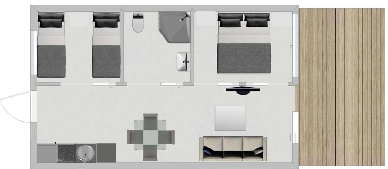 Topcamp Bogstad - Oslo Phòng bức ảnh