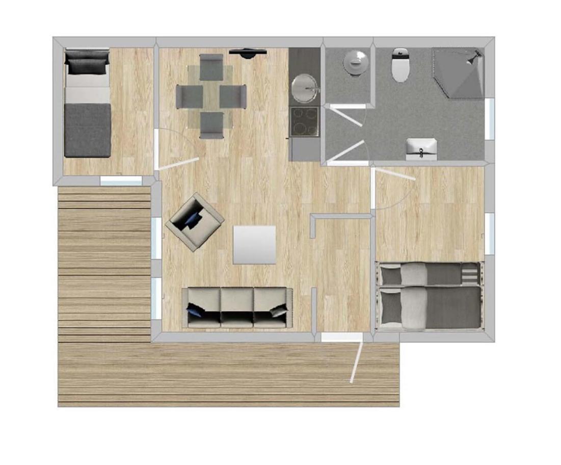 Topcamp Bogstad - Oslo Phòng bức ảnh