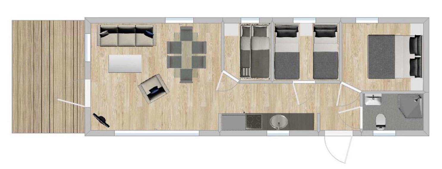 Topcamp Bogstad - Oslo Phòng bức ảnh