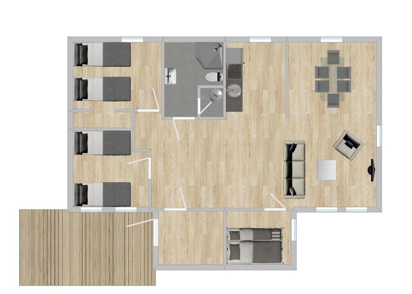 Topcamp Bogstad - Oslo Phòng bức ảnh