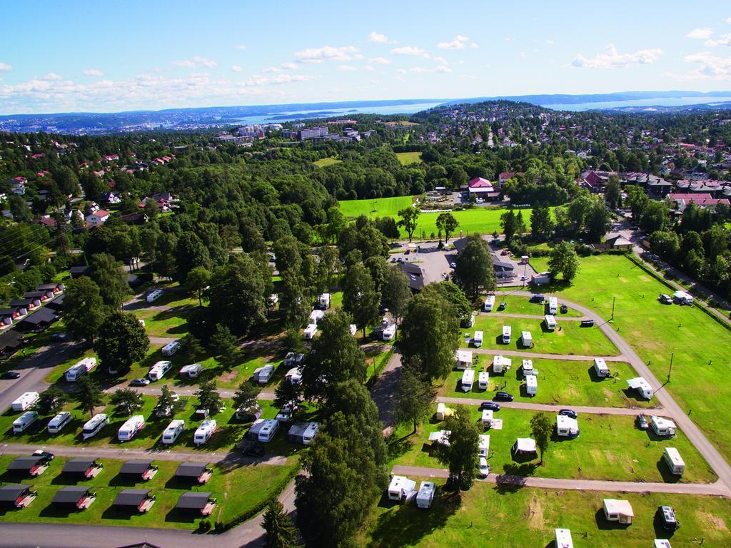 Topcamp Bogstad - Oslo Ngoại thất bức ảnh